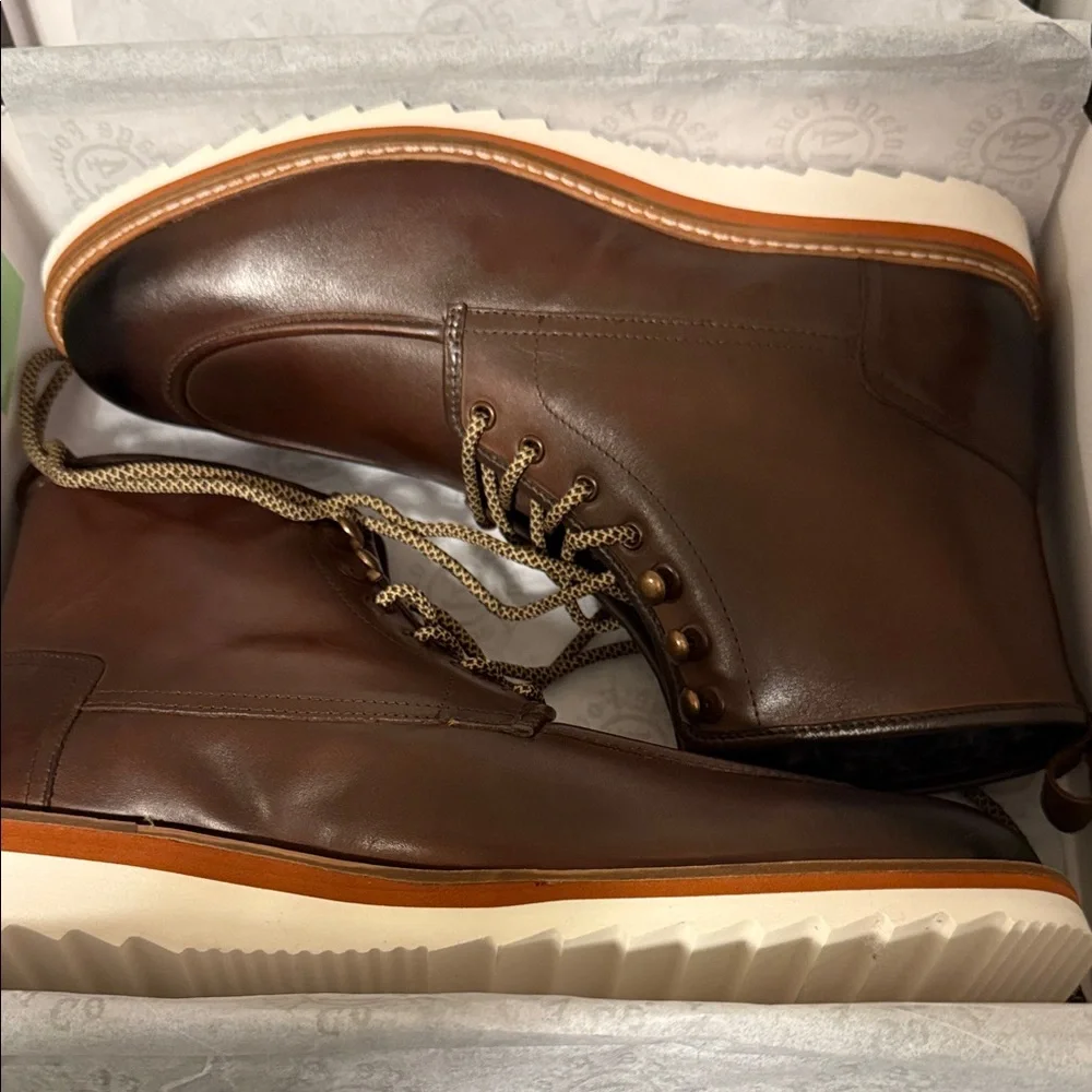 New in Box Vintage Foundry Men's Jimara Boots